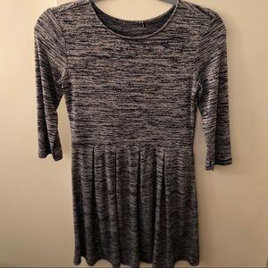 Girls Navy Blue Dress